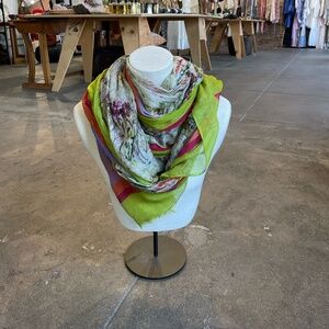 813 Ottotredici Floral Print Scarf